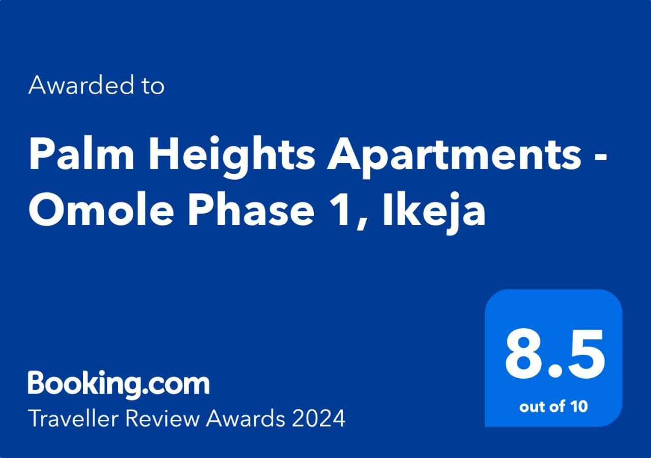 Palm Heights Apartments - Omole Phase 1, Икеджа Екстериор снимка