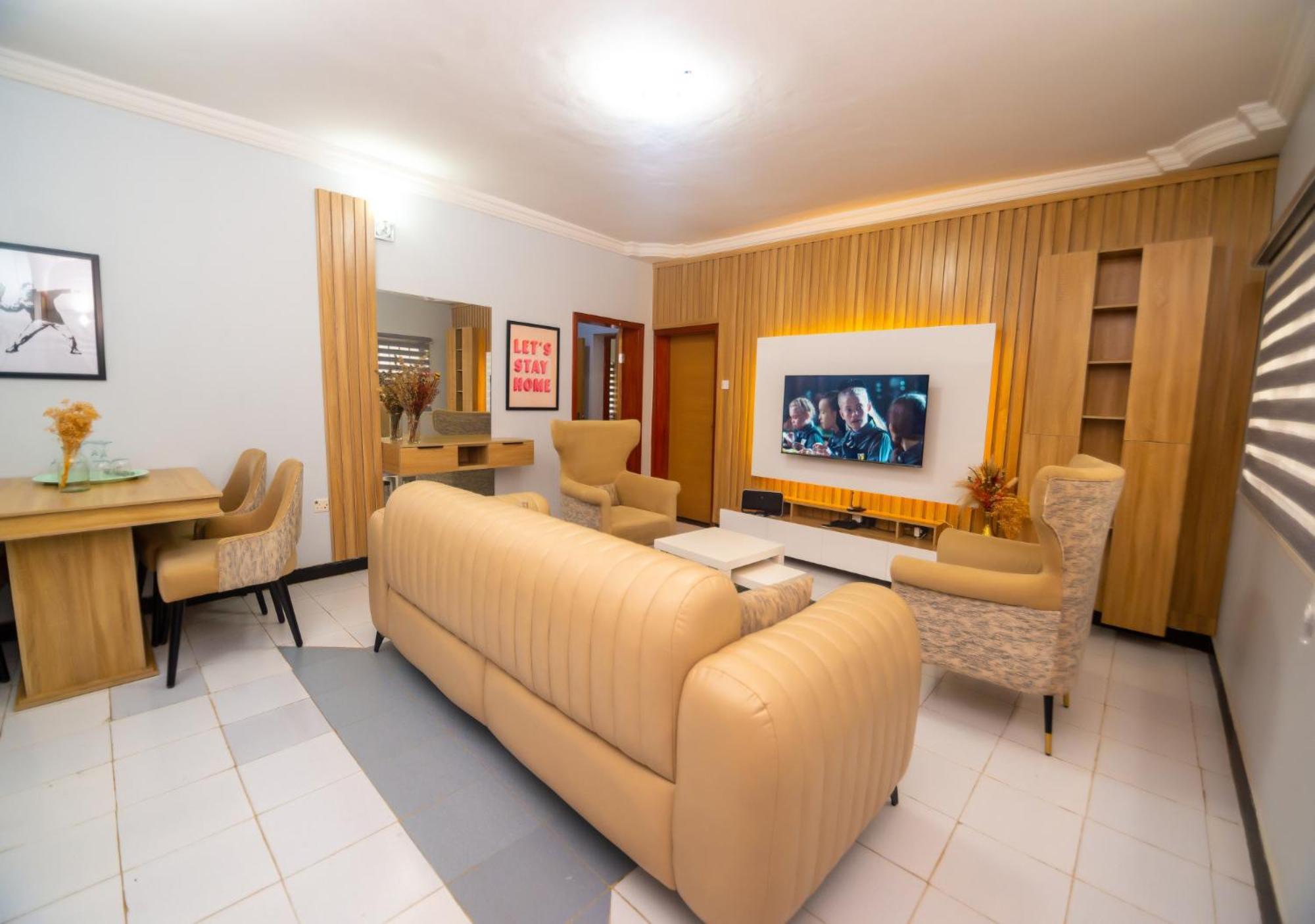 Palm Heights Apartments - Omole Phase 1, Икеджа Екстериор снимка